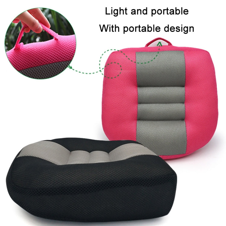 Driving Test Thickening & Heightening Pad Office Correction Hip Pad, Size: 38x38x10cm