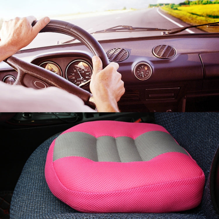 Driving Test Thickening & Heightening Pad Office Correction Hip Pad, Size: 38x38x10cm