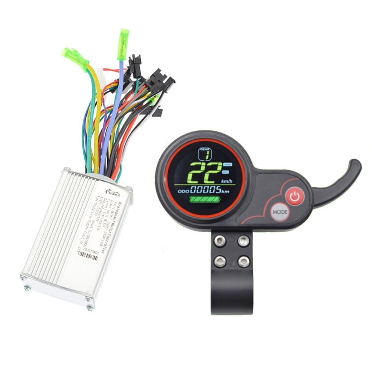 60V SL-100 Electric Scooter LCD Speedmeter Control Instrument Brushless Controller Set