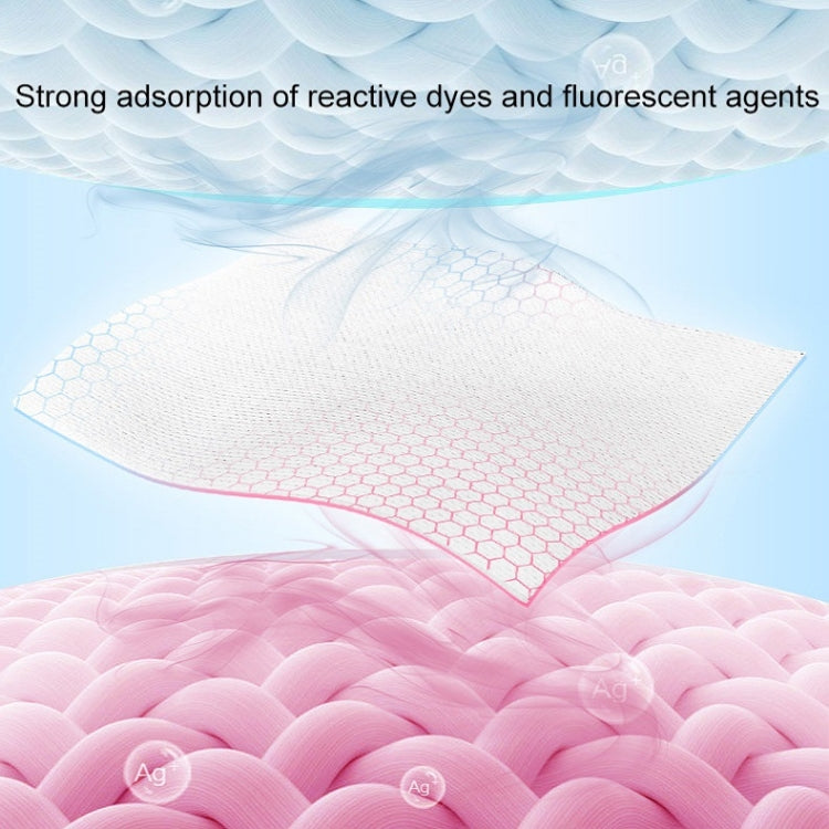 3 PCS Prevent The Dyeing Laundry Stain-absorbing Sheet Laundry Paper(50 PCS/Box)