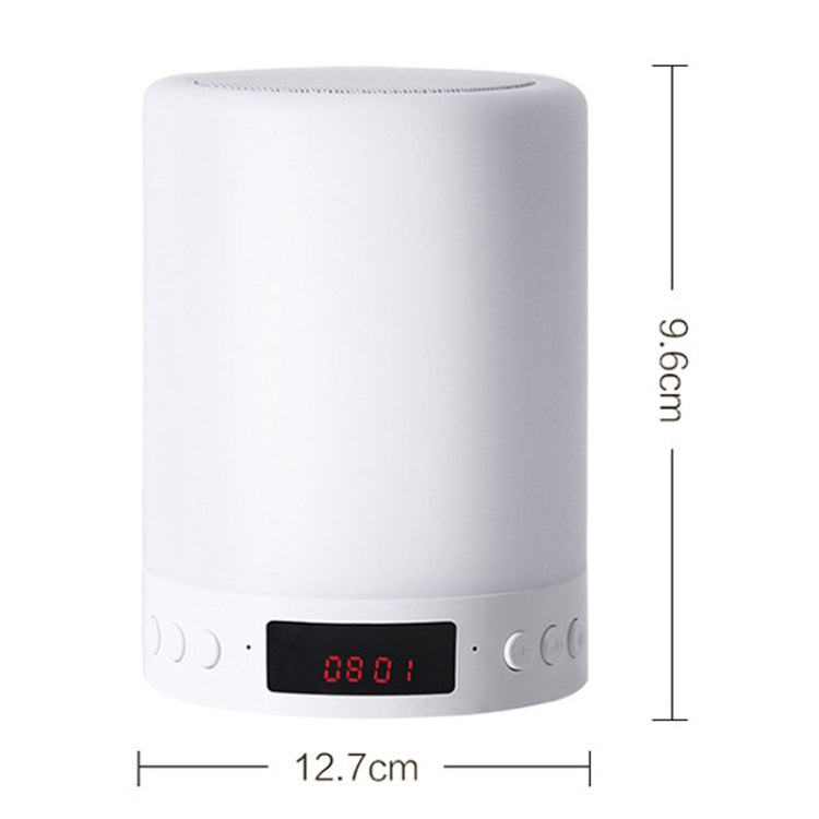 Bluetooth Speakers Pat Lights Charging Card Audio With Atmosphere Lamp(Ordinary Package)
