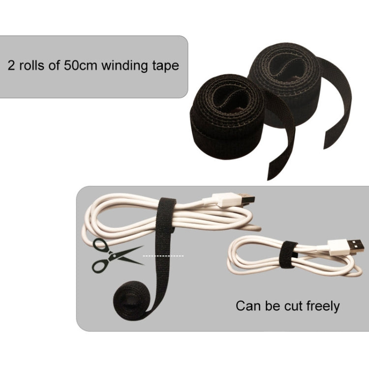 119 In 1 Desktop Data Cable Organizer Storage Winder Combination Set