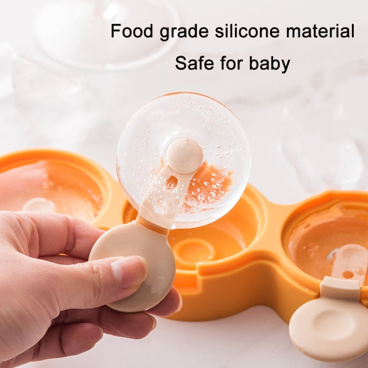 Children Homemade Donut Ice Cream Silicone Mold