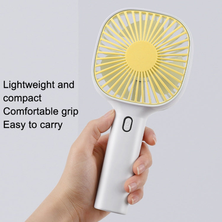 Portable Office Desk Handheld Mini USB Charged Fan