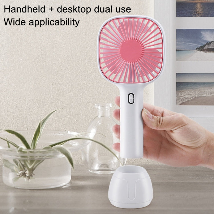 Portable Office Desk Handheld Mini USB Charged Fan