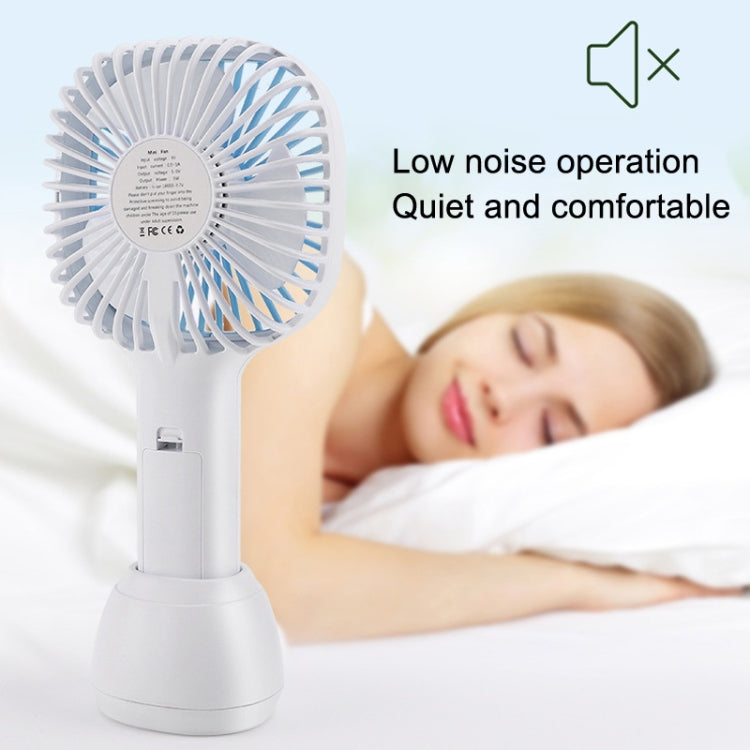 Portable Office Desk Handheld Mini USB Charged Fan