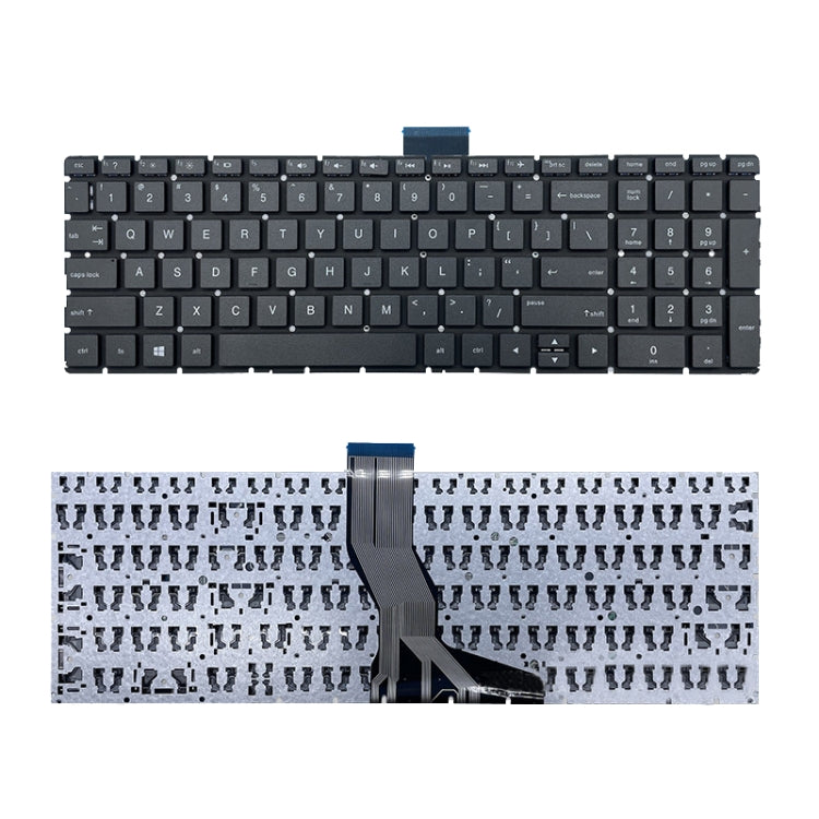 US Version Keyboard For HP 15-CC/BS/CB/BW/CK/CD/BU TPN-C129 C130 Q19(without Backlight)