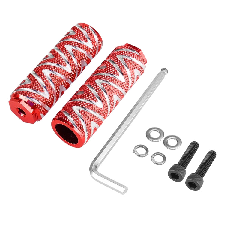 Electric Scooter Pedal Rear Foot Pegs For Xiaomi Mijia M365 / Pro / Pro2 / 1S
