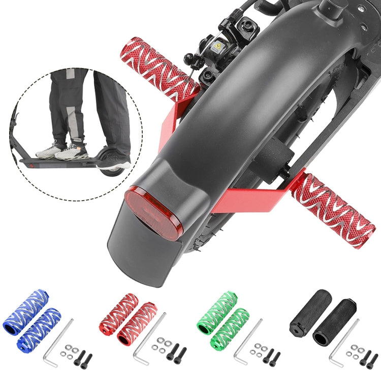 Electric Scooter Pedal Rear Foot Pegs For Xiaomi Mijia M365 / Pro / Pro2 / 1S