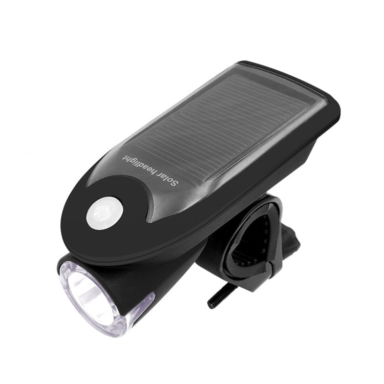 Bicycle Solar Headlight Positioning Device(Human Vibration Alarm)