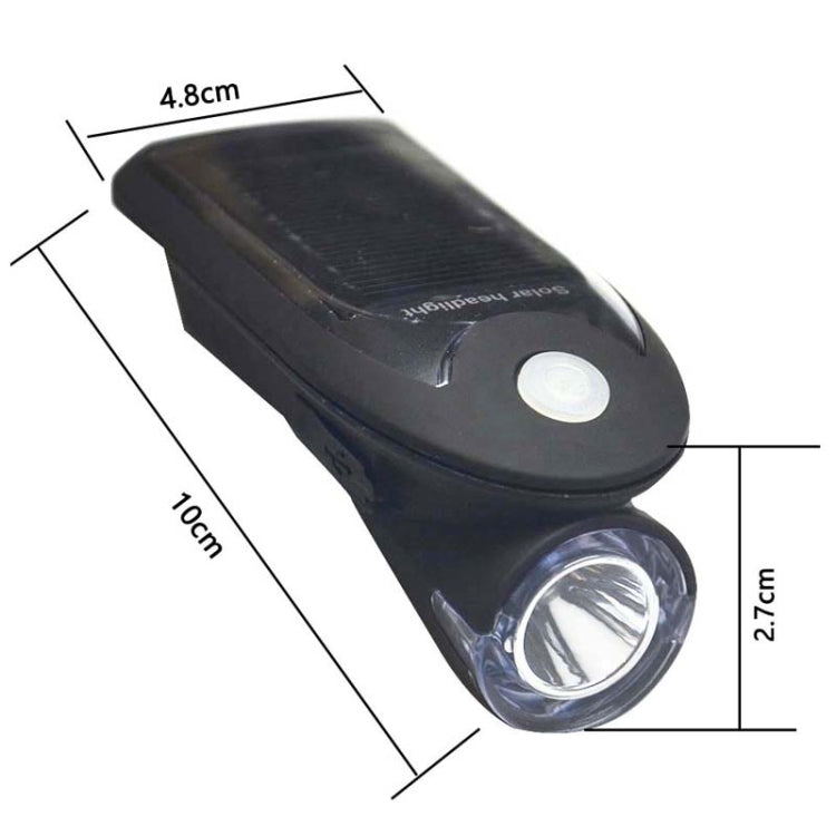 Bicycle Solar Headlight Positioning Device(Human Vibration Alarm)