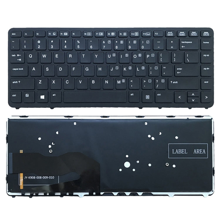 US Version Keyboard For HP Elitebook 840 G1/850 G1/840 G2/ZBook 14