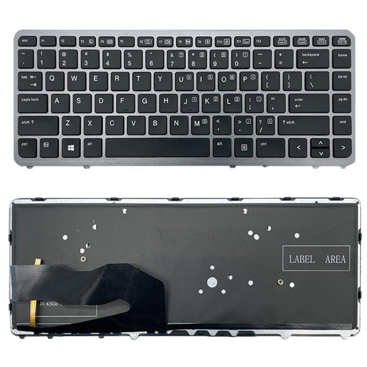 US Version Keyboard For HP Elitebook 840 G1/850 G1/840 G2/ZBook 14