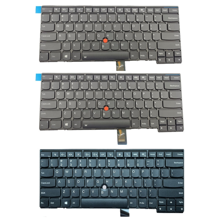 US Keyboard For Lenovo T450 T440 T440S T440P T431S E431 E440 L450 L460 with Backlight and Goystick