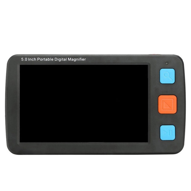 5.0 inch Portable HD Electronic Vision Aid Low Vision Magnifying Glass Reader, US Plug