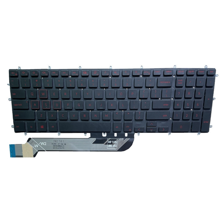 US Version Keyboard For Dell Inspiron 15-7566 5567 7567 5565 5570 7577 P65F