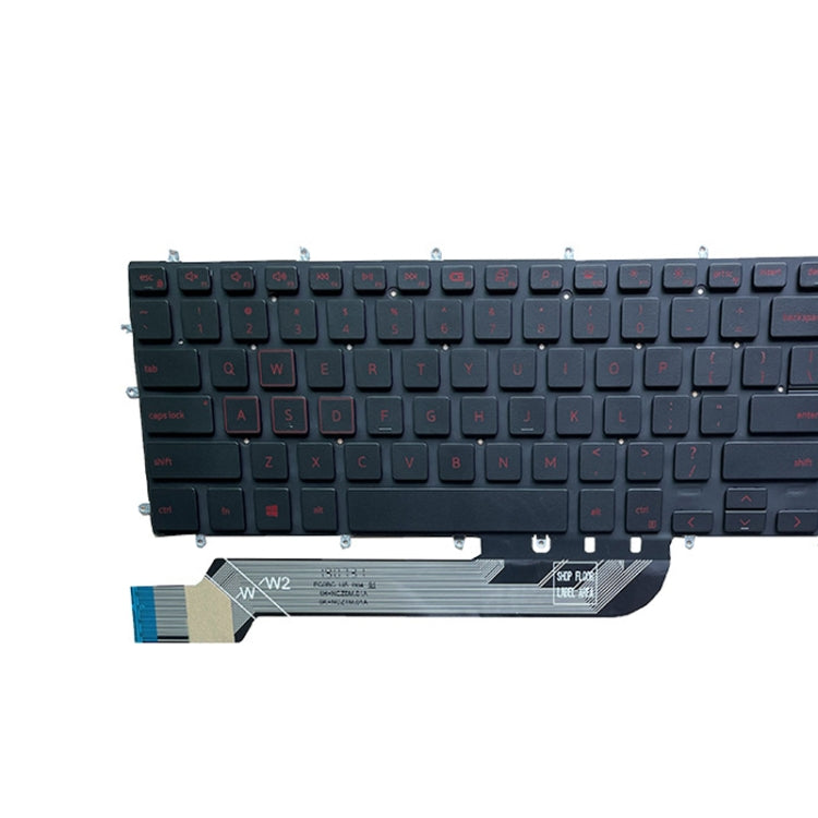 US Version Keyboard For Dell Inspiron 15-7566 5567 7567 5565 5570 7577 P65F