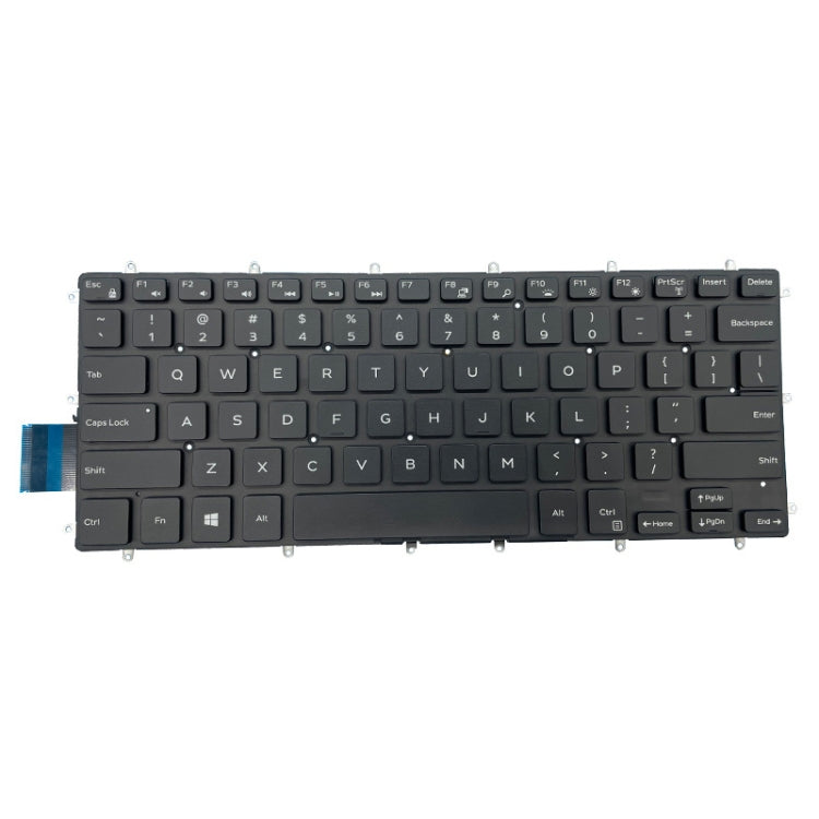 US Version Keyboard For Dell 7560 7466 5471 7460 5378 5370 7472 7000 P61F(White Backlight)