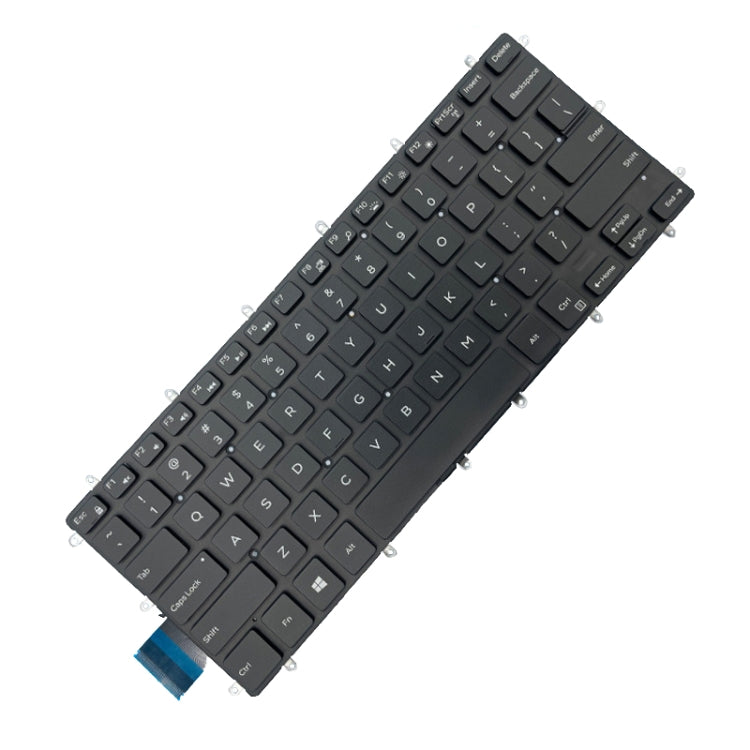 US Version Keyboard For Dell 7560 7466 5471 7460 5378 5370 7472 7000 P61F(White Backlight)