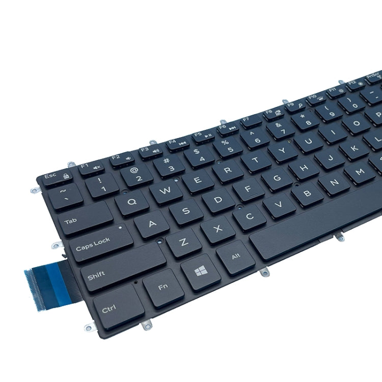 US Version Keyboard For Dell 7560 7466 5471 7460 5378 5370 7472 7000 P61F(White Backlight)