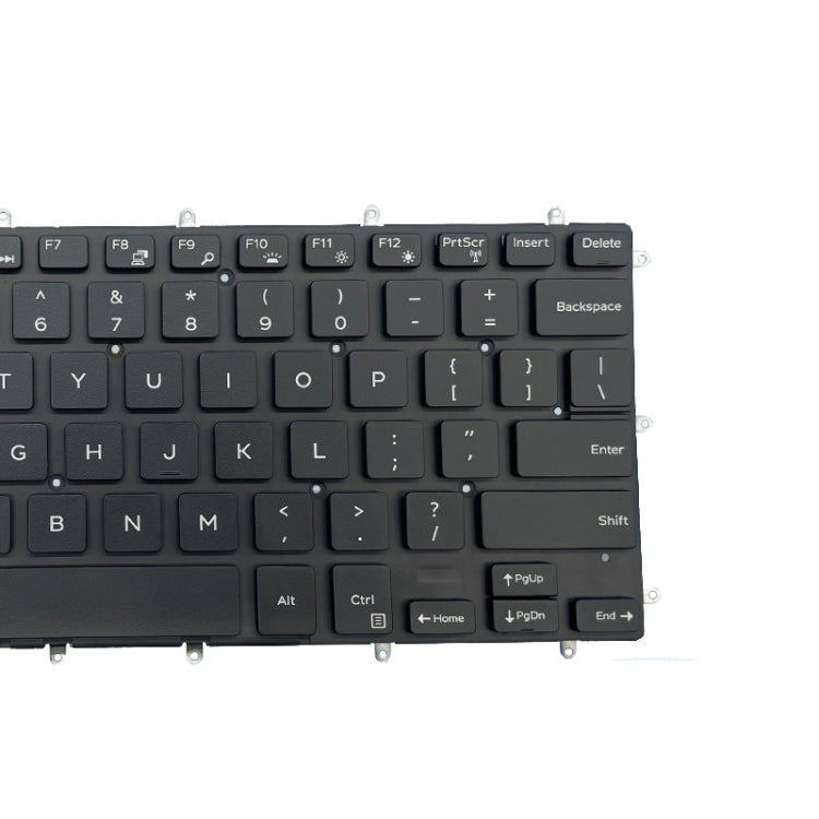 US Version Keyboard For Dell 7560 7466 5471 7460 5378 5370 7472 7000 P61F(White Backlight)