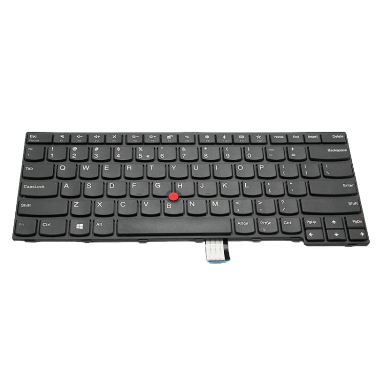 US Version Keyboard For Lenovo ThinkPad E475 X270 L470 T25(Black)