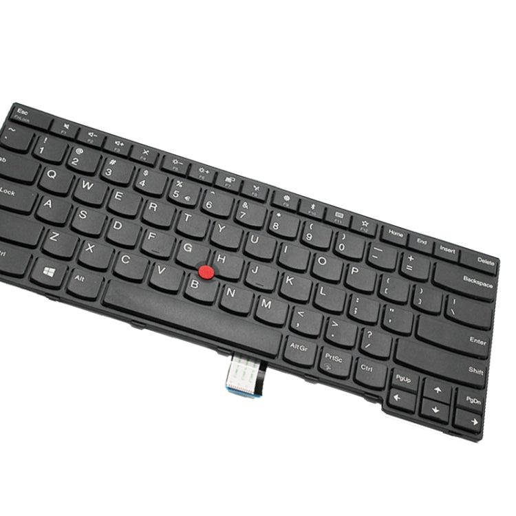 US Version Keyboard For Lenovo ThinkPad E475 X270 L470 T25(Black)