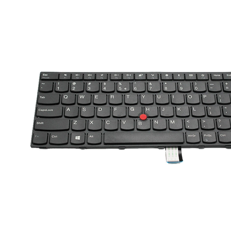 US Version Keyboard For Lenovo ThinkPad E475 X270 L470 T25(Black)