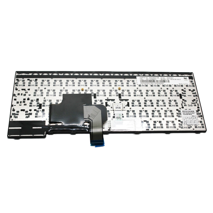 US Version Keyboard For Lenovo ThinkPad E475 X270 L470 T25(Black)