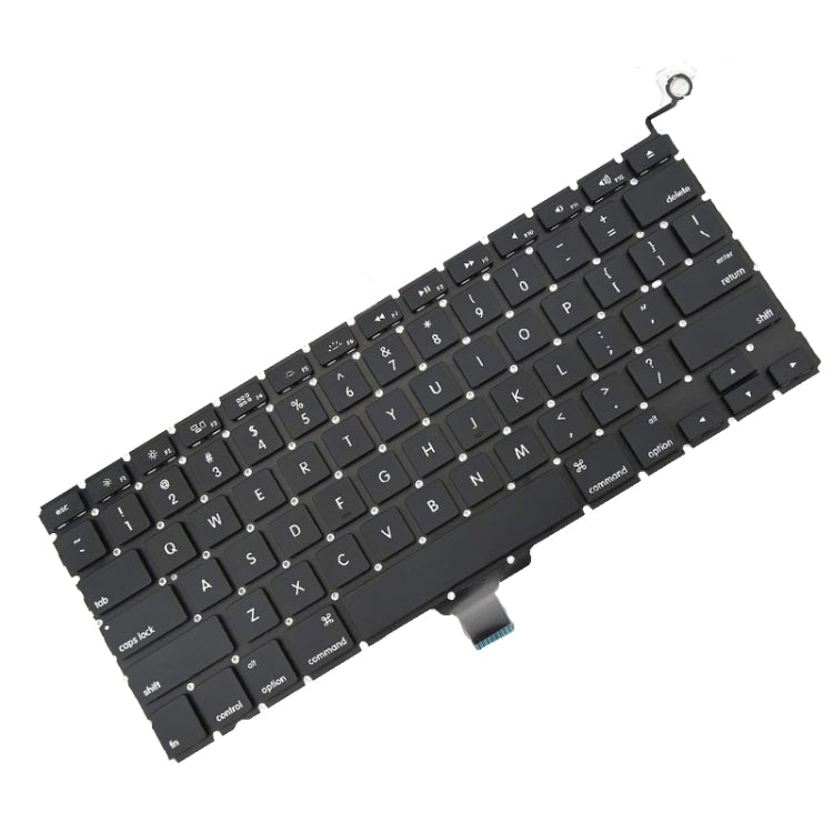 US Version Keyboard For Apple MacBook Pro A1278 MA990 991 MB466 MB467, Color: without Backlight