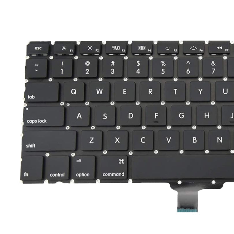 US Version Keyboard For Apple MacBook Pro A1278 MA990 991 MB466 MB467, Color: without Backlight