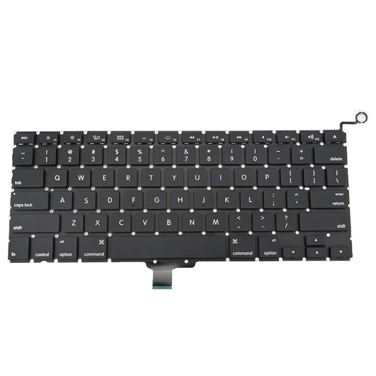 US Version Keyboard For Apple MacBook Pro A1278 MA990 991 MB466 MB467, Color: with Backlight