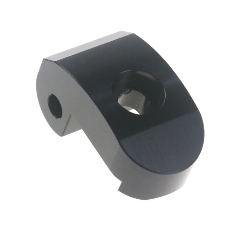 High-density Alloy Steel Electric Scooter Folding Hook for Xiaomi M365 / Pro,Style: Silver+1 Dowel