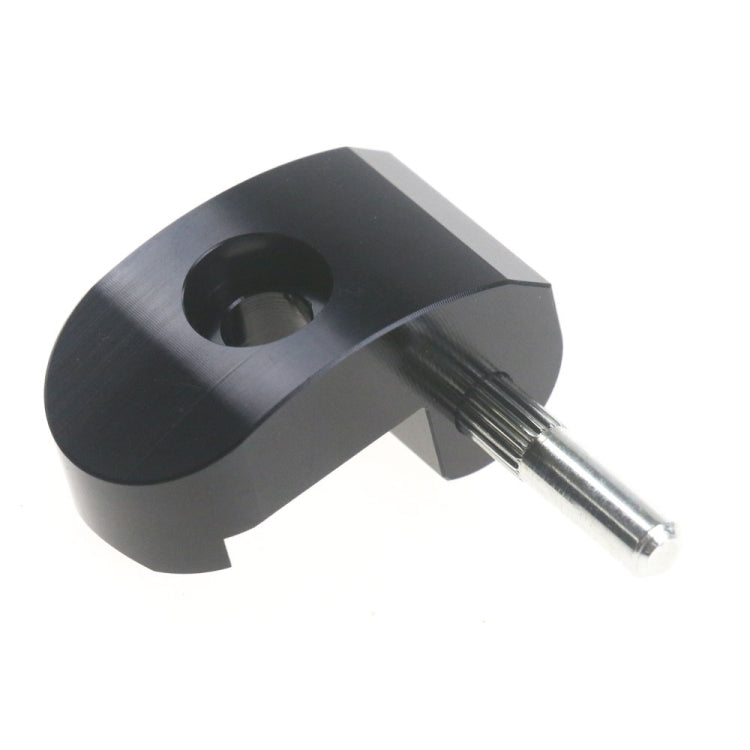 High-density Alloy Steel Electric Scooter Folding Hook for Xiaomi M365 / Pro,Style: Silver+1 Dowel