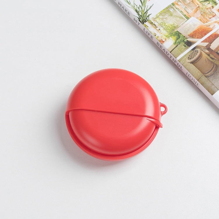 4 PCS Desktop Portable Storage Box Headset Drug Round Storage Box