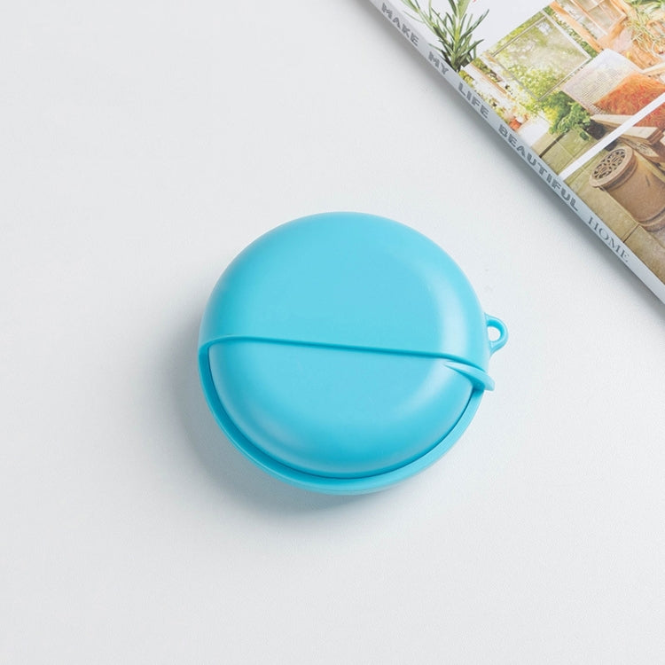 4 PCS Desktop Portable Storage Box Headset Drug Round Storage Box