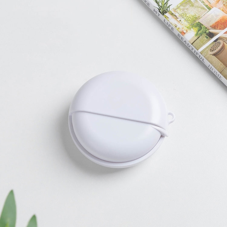 4 PCS Desktop Portable Storage Box Headset Drug Round Storage Box