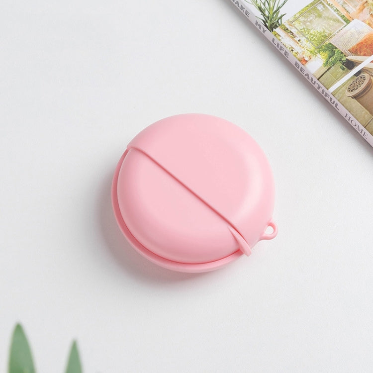 4 PCS Desktop Portable Storage Box Headset Drug Round Storage Box