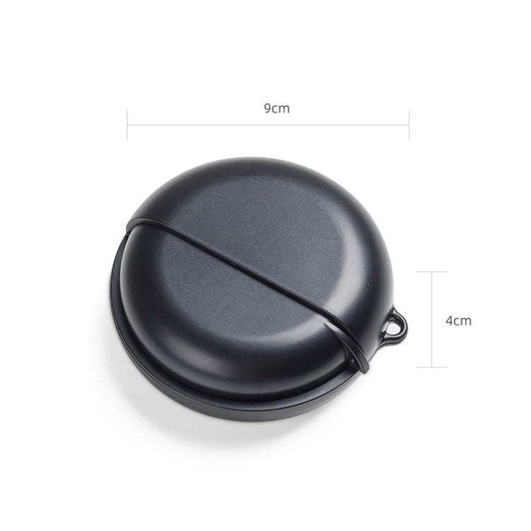 4 PCS Desktop Portable Storage Box Headset Drug Round Storage Box