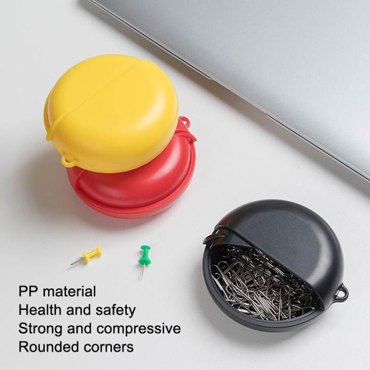 4 PCS Desktop Portable Storage Box Headset Drug Round Storage Box
