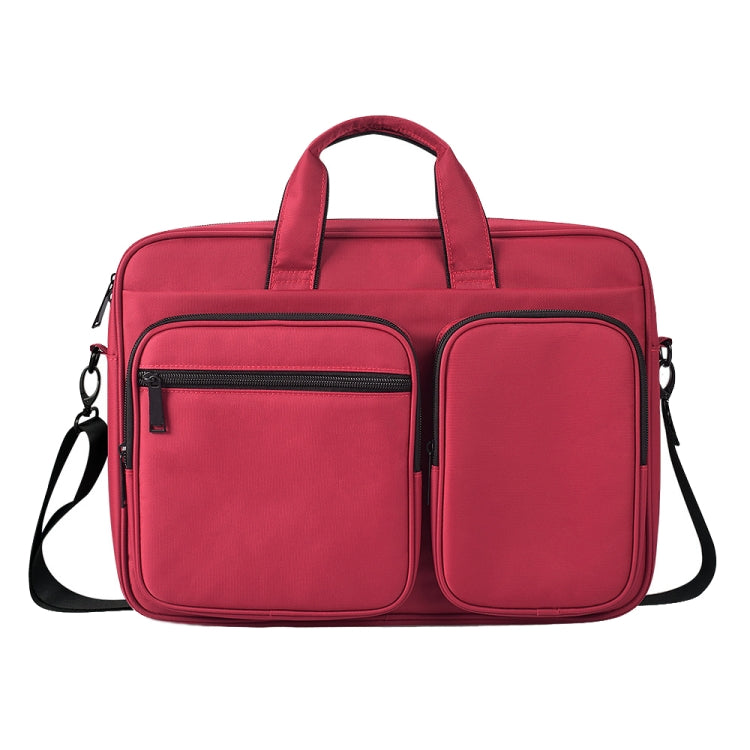 DJ02 Large Capacity Waterproof Laptop Bag, Size: 14.1-15.4 inches