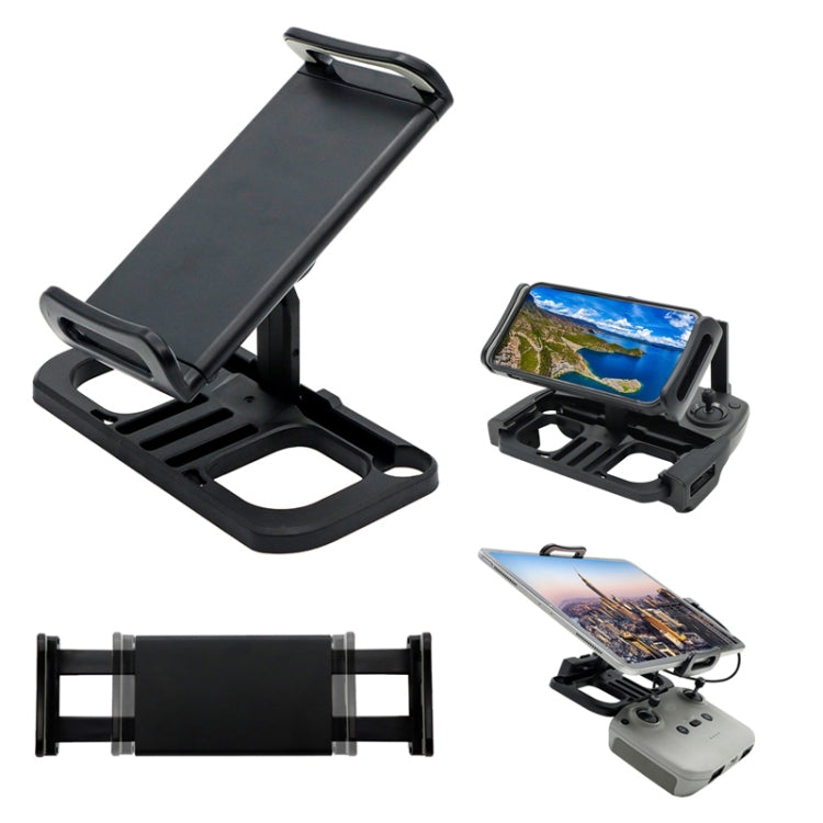 Drone Remote Controller Holder Tablet Extended Bracket Clip With Lanyard