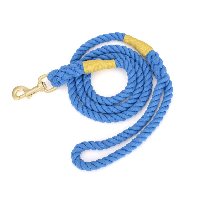Pet Traction Rope Hand Knitted Cotton Dog Leash