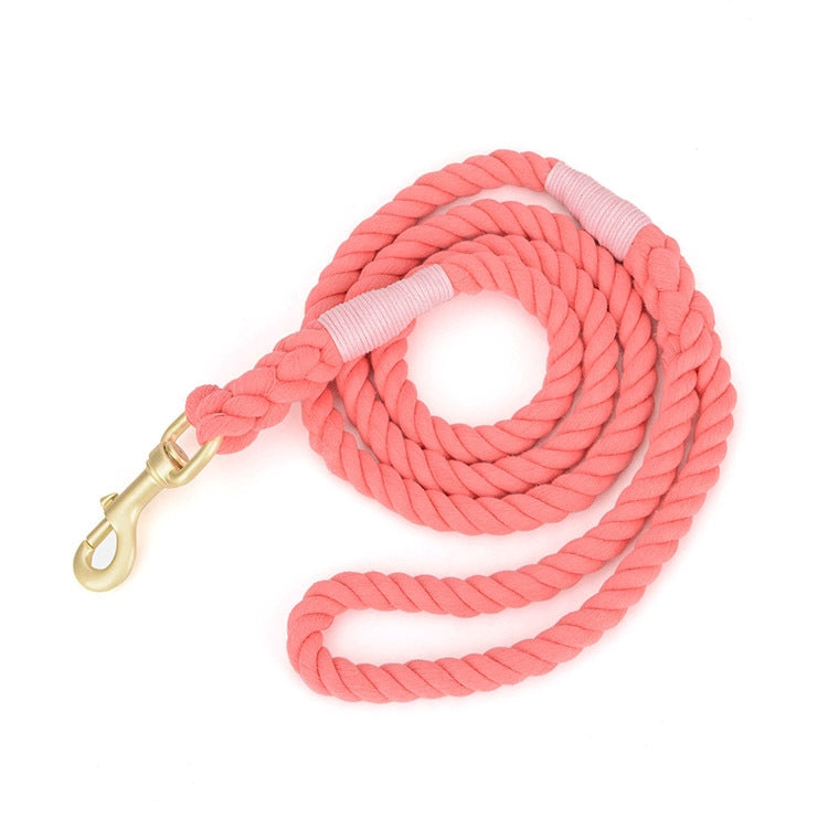 Pet Traction Rope Hand Knitted Cotton Dog Leash