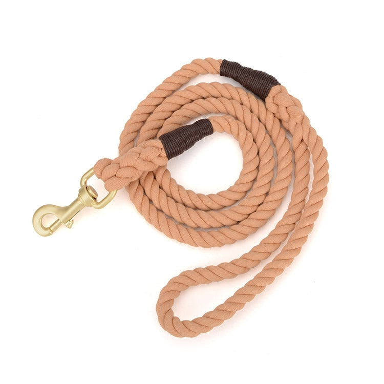 Pet Traction Rope Hand Knitted Cotton Dog Leash