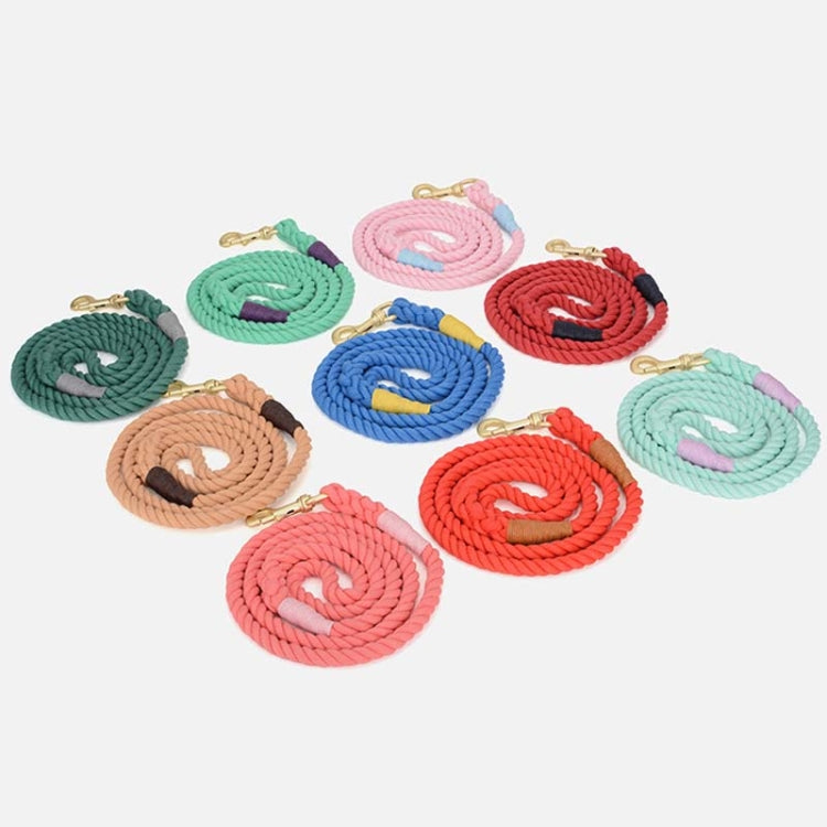 Pet Traction Rope Hand Knitted Cotton Dog Leash