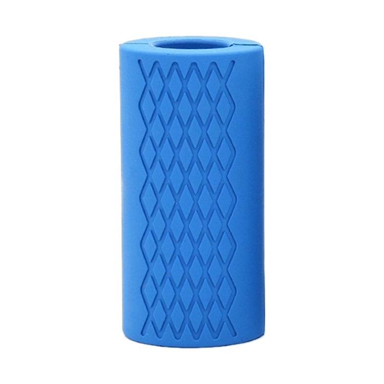 1 Pair  Dumbbell Barbell Grip Silicone Thick Bar Handles