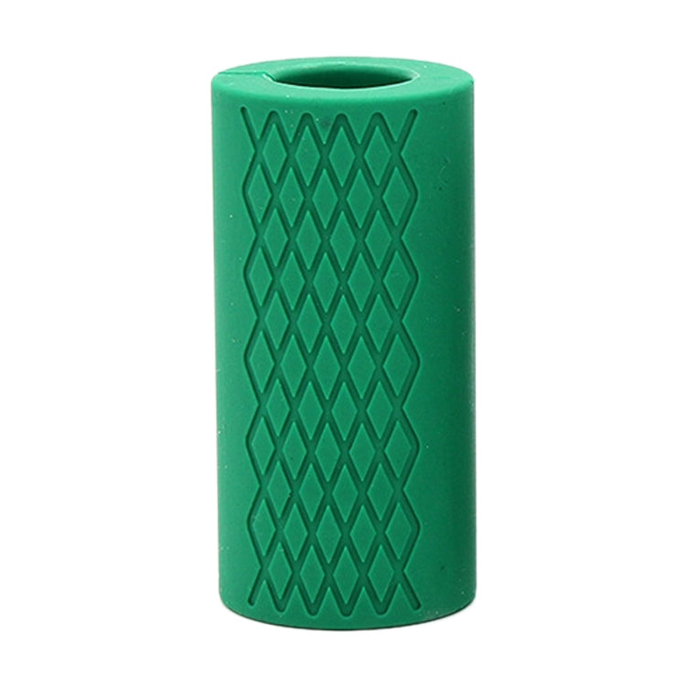 1 Pair  Dumbbell Barbell Grip Silicone Thick Bar Handles