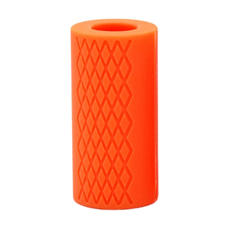 1 Pair  Dumbbell Barbell Grip Silicone Thick Bar Handles
