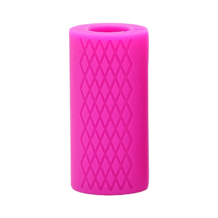 1 Pair  Dumbbell Barbell Grip Silicone Thick Bar Handles